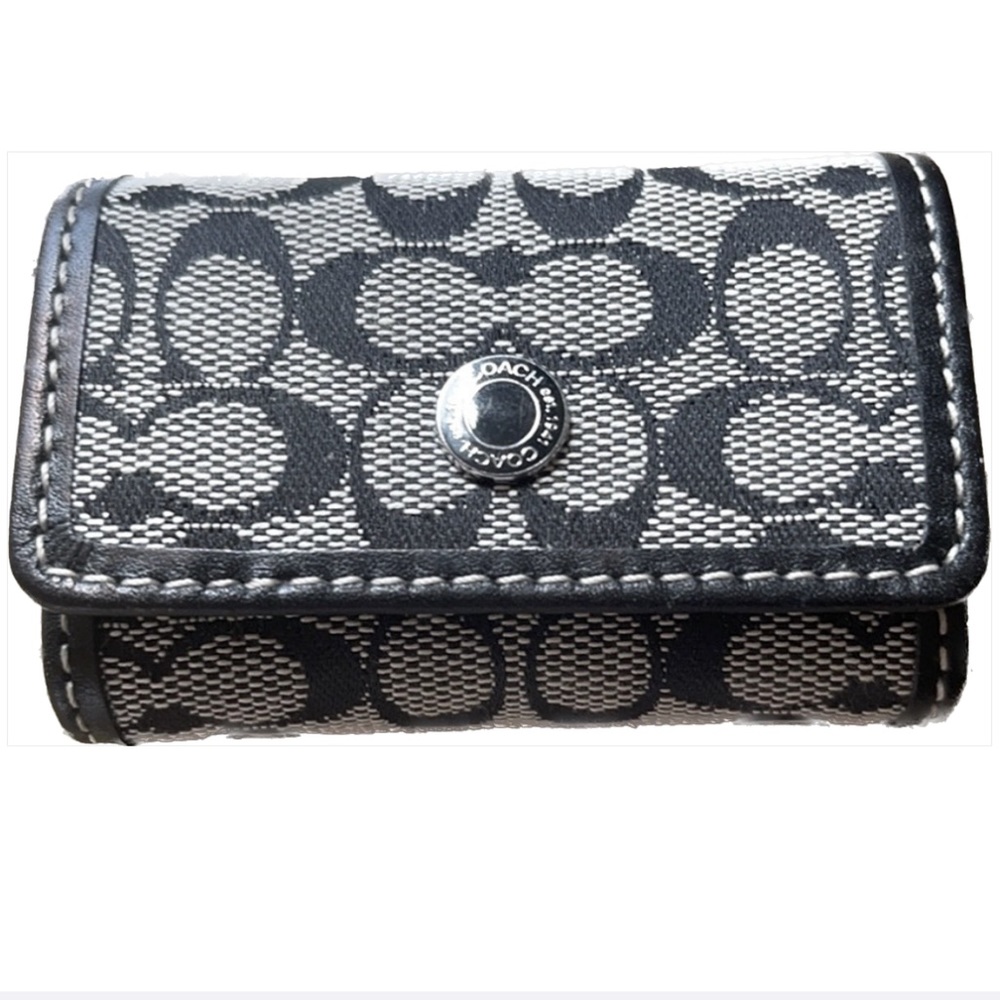 Coach Contact Lense Travel Case/Compact